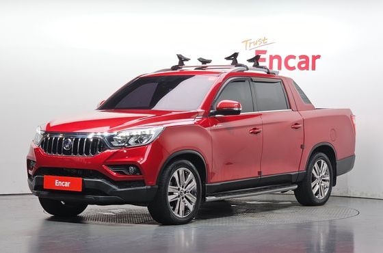 Ssangyong Rexton Diesel 2.2 4WD Pioneer S (Link) — пробег 69 064 км — фото 1 из 5