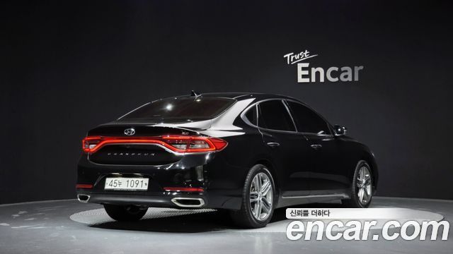 Hyundai Grandeur из Кореи Encar