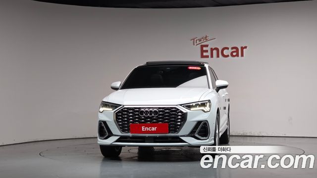 Audi Q3 35 TDI Premium Sportback — пробег 27 737 км — фото 3 из 5