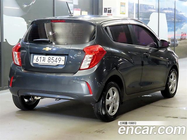 Chevrolet (Daewoo) Spark LT Plus — пробег 79 414 км — фото 4 из 5