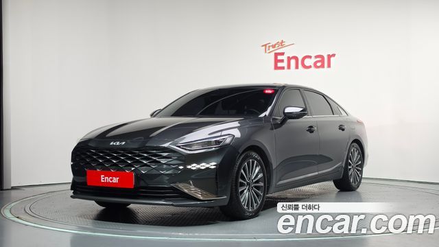 Kia K8 из Кореи Encar