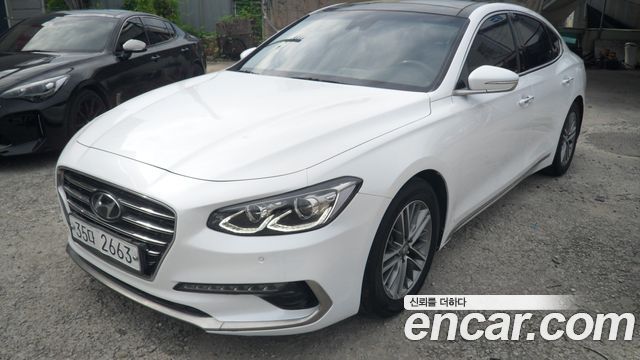 Hyundai Grandeur из Кореи Encar
