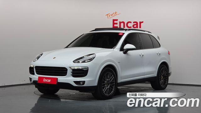 Porsche Cayenne 3.0 Diesel Platium Edition 958 — пробег 93 142 км — фото 1 из 5