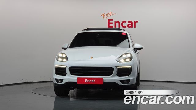 Porsche Cayenne 3.0 Diesel Platium Edition 958 — пробег 93 142 км — фото 3 из 5