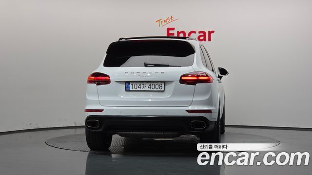 Porsche Cayenne 3.0 Diesel Platium Edition 958 — пробег 93 142 км — фото 4 из 5