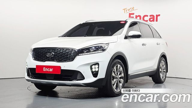 Kia Sorento из Кореи Encar