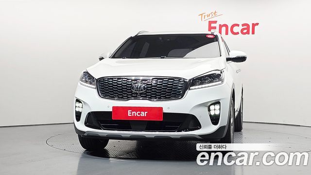 Kia Sorento из Кореи Encar