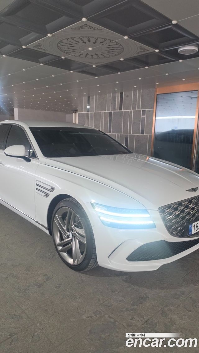 Genesis G80 Gasoline 2.5 Turbo AWD — пробег 249 км — фото 1 из 5