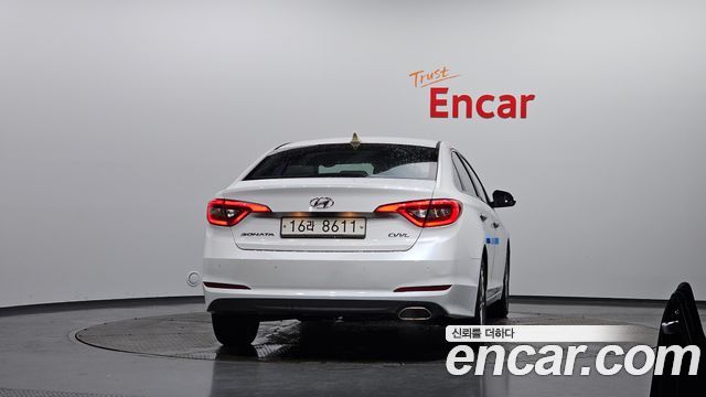 Hyundai Sonata 2.0 Smart — пробег 92 765 км — фото 4 из 5