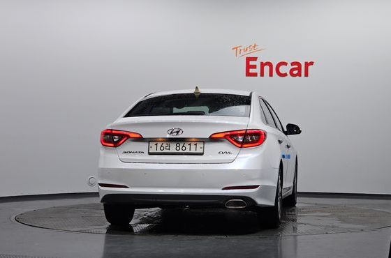 Hyundai Sonata 2.0 Smart — пробег 92 765 км — фото 4 из 5