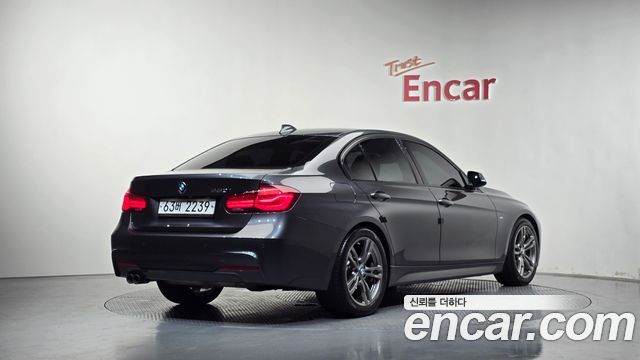BMW 3-Series из Кореи Encar