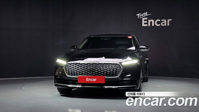 Kia K9 из Кореи Encar