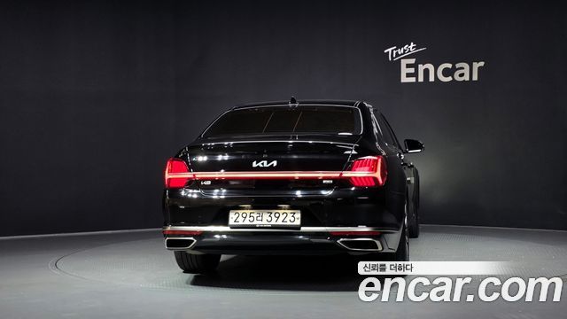 Kia K9 из Кореи Encar