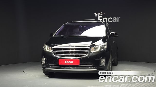 Kia Carnival из Кореи Encar