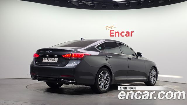 Genesis G80 из Кореи Encar
