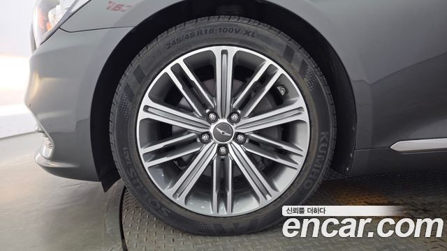 Genesis G80 из Кореи Encar