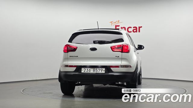 Kia Sportage из Кореи Encar