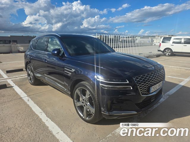 Genesis GV80 из Кореи Encar