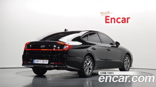 Hyundai Sonata из Кореи Encar