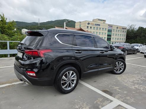 Hyundai Santafe Diesel 2.2 4WD Exclusive — пробег 205 776 км — фото 4 из 5