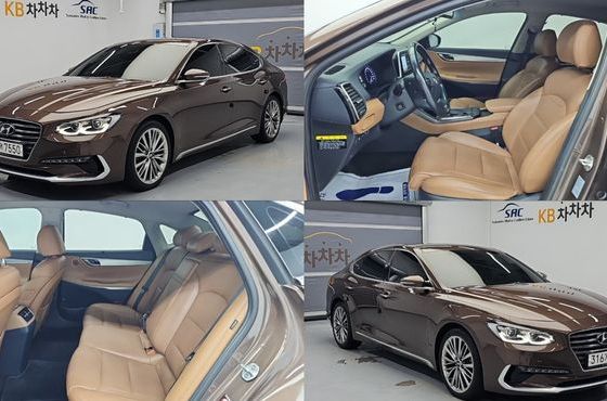Hyundai Grandeur 3.3 Celebrity — пробег 91 200 км — фото 1 из 5
