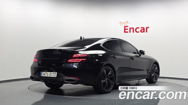 Genesis G70 из Кореи Encar