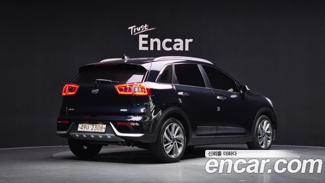 Kia Niro из Кореи Encar