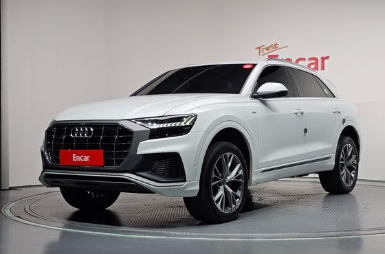 Audi Q8 50 TDI Quattro Premium — пробег 39 022 км — фото 1 из 5