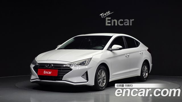 Hyundai AVANTE 1.6 Smart — пробег 187 022 км — фото 1 из 5
