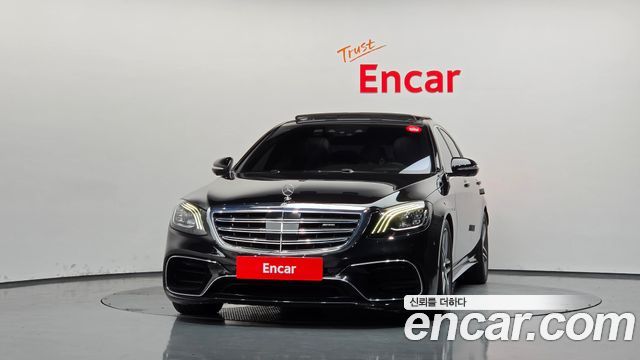 Mercedes-Benz S-Class S63 AMG 4MATIC+ — пробег 110 151 км — фото 3 из 5
