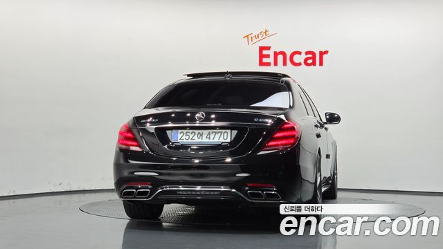 Mercedes-Benz S-Class S63 AMG 4MATIC+ — пробег 110 151 км — фото 4 из 5