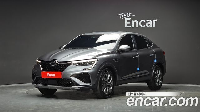 Renault (Samsung) XM3 из Кореи Encar