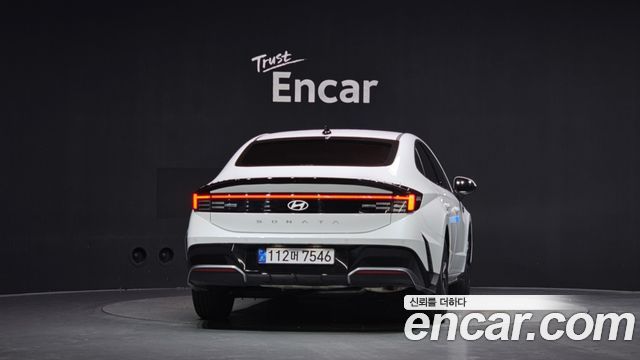 Hyundai Sonata из Кореи Encar
