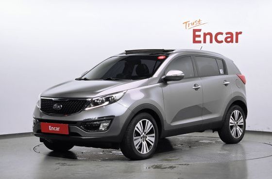 Kia Sportage Diesel 2WD Prestige — пробег 96 496 км — фото 1 из 5