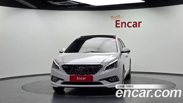 Hyundai Sonata из Кореи Encar