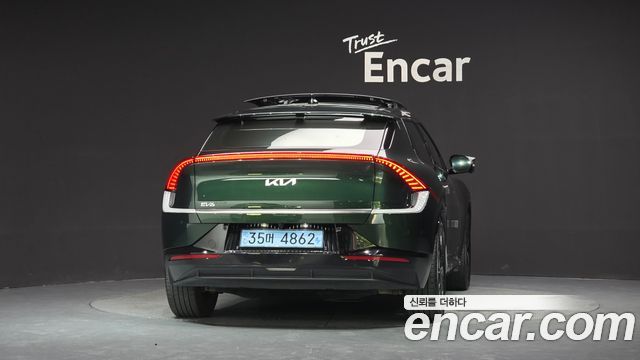 Kia EV6 из Кореи Encar