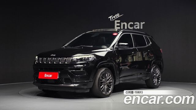 Jeep Compass S 2.4 AWD — пробег 20 619 км — фото 1 из 5
