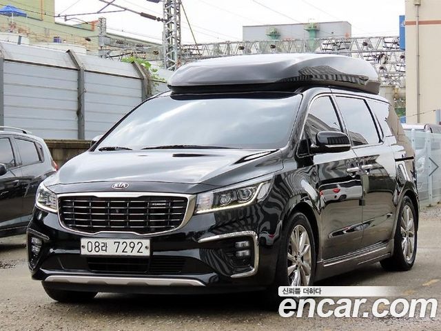 Kia Carnival из Кореи Encar