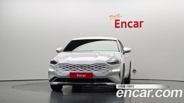 Kia K8 из Кореи Encar