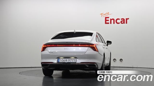 Kia K8 из Кореи Encar