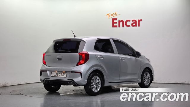 Kia morning из Кореи Encar