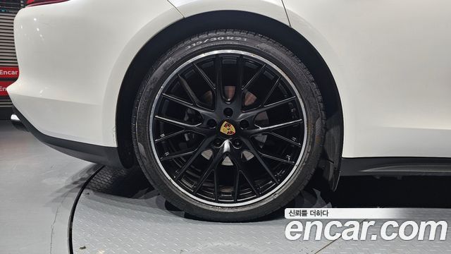 Porsche Panamera из Кореи Encar