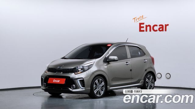 Kia morning из Кореи Encar
