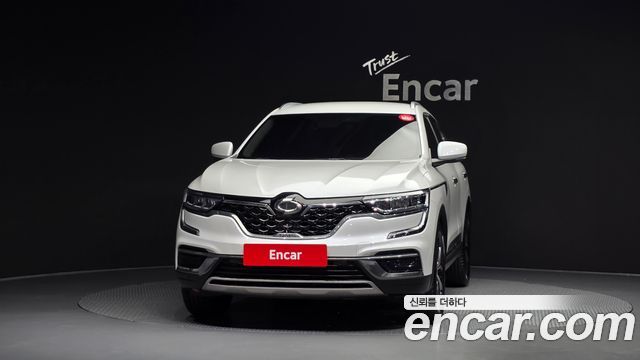 Renault (Samsung) QM6 из Кореи Encar