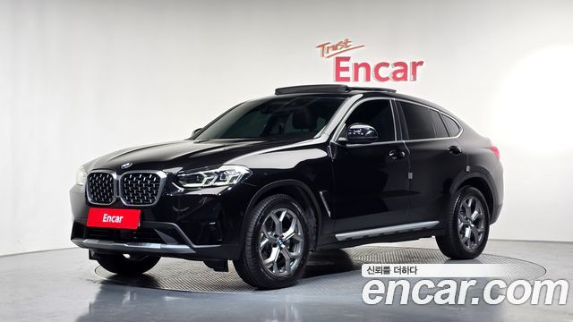 BMW X4 из Кореи Encar