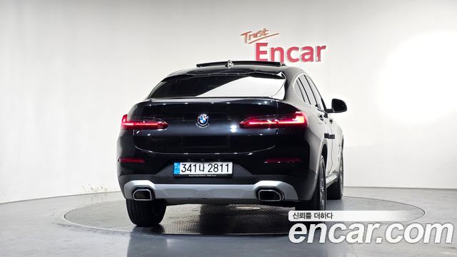 BMW X4 из Кореи Encar