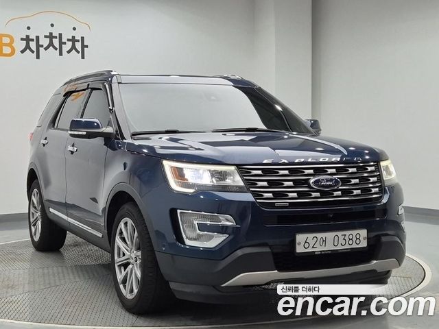 Ford Explorer из Кореи Encar
