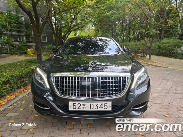 Mercedes-Benz S-Class из Кореи Encar