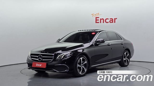 Mercedes-Benz E-Class из Кореи Encar