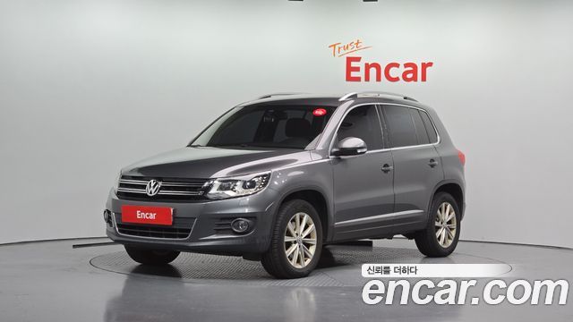 Volkswagen Tiguan 2.0 TDI Comfort 5N — пробег 139 555 км — фото 1 из 5